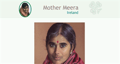 Desktop Screenshot of mothermeera.ie